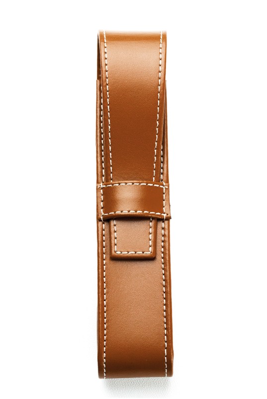 Schreibgeräteetui UNO CAMBRIDGE Top Grain Leder hellbraun